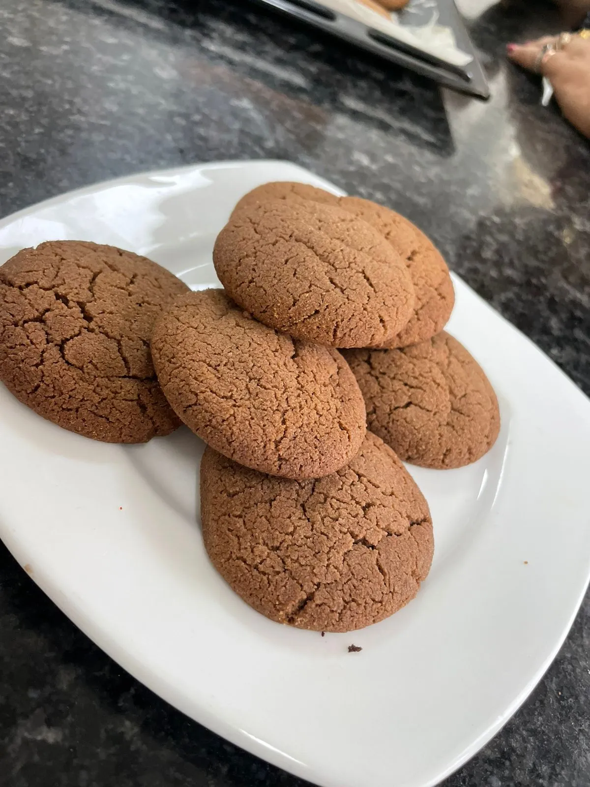 Baking photo