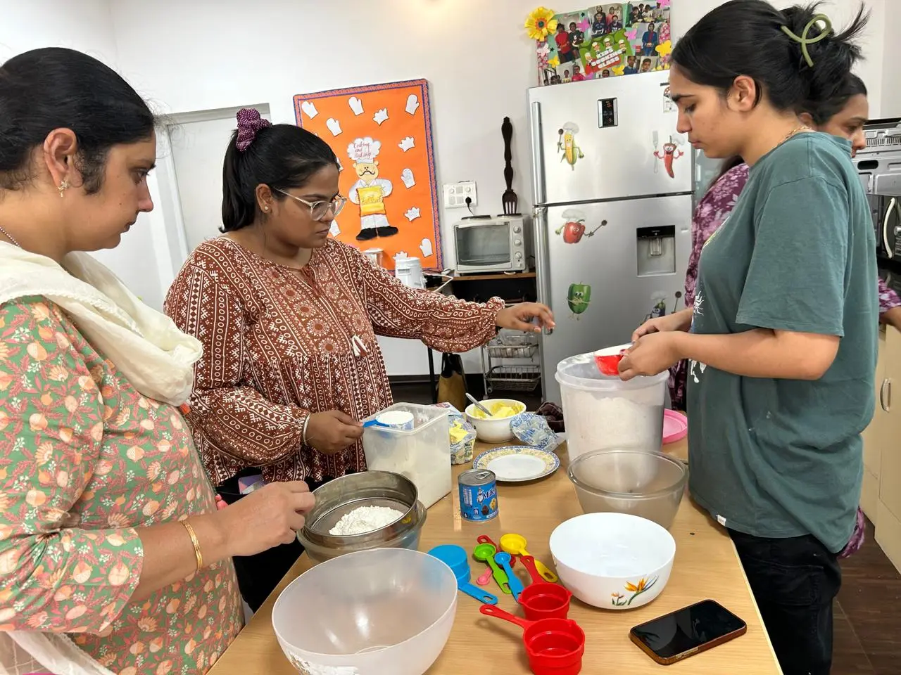 Baking photo