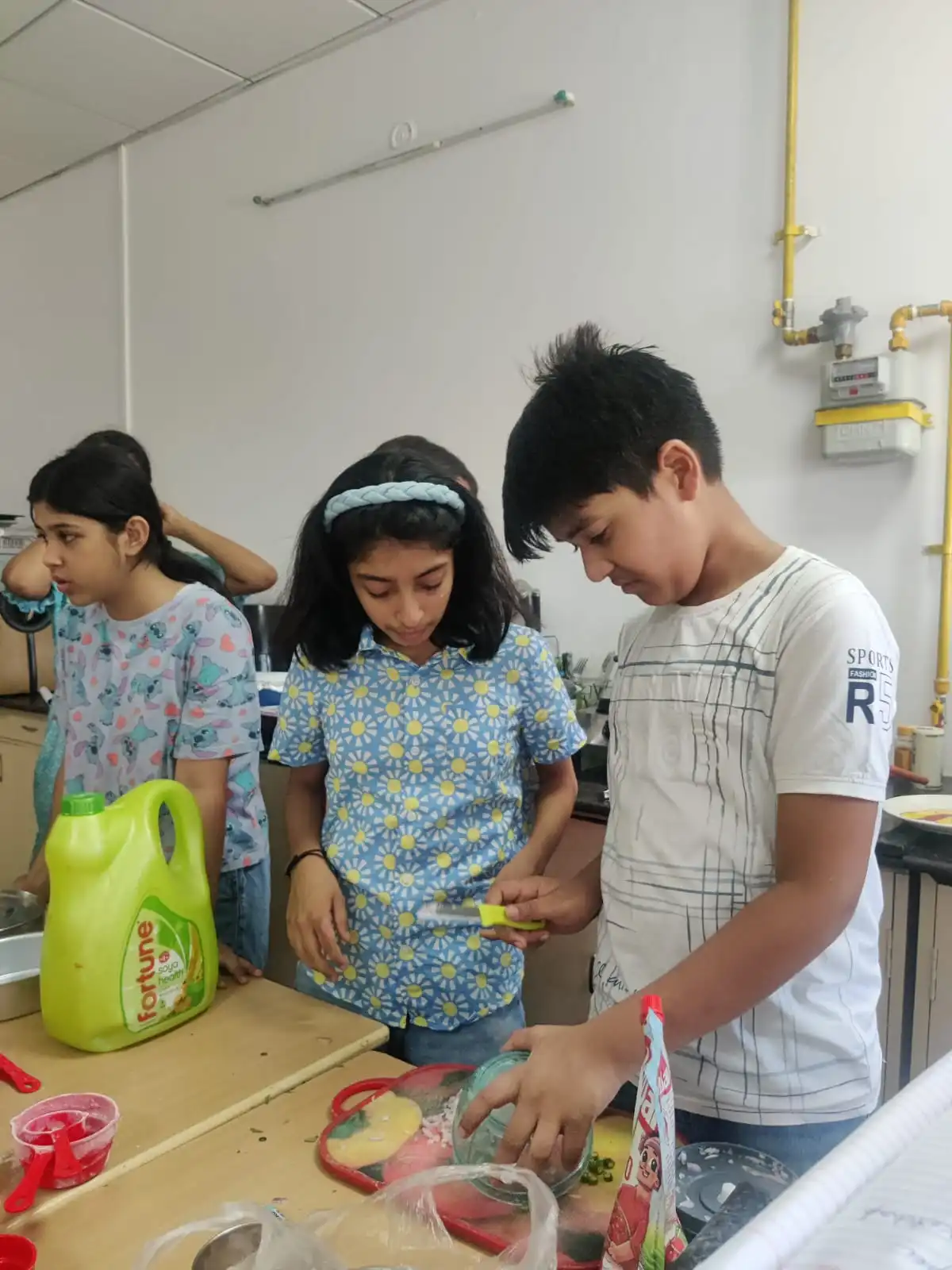 Baking photo