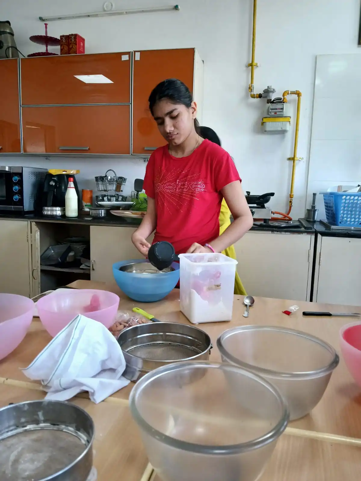 Baking photo