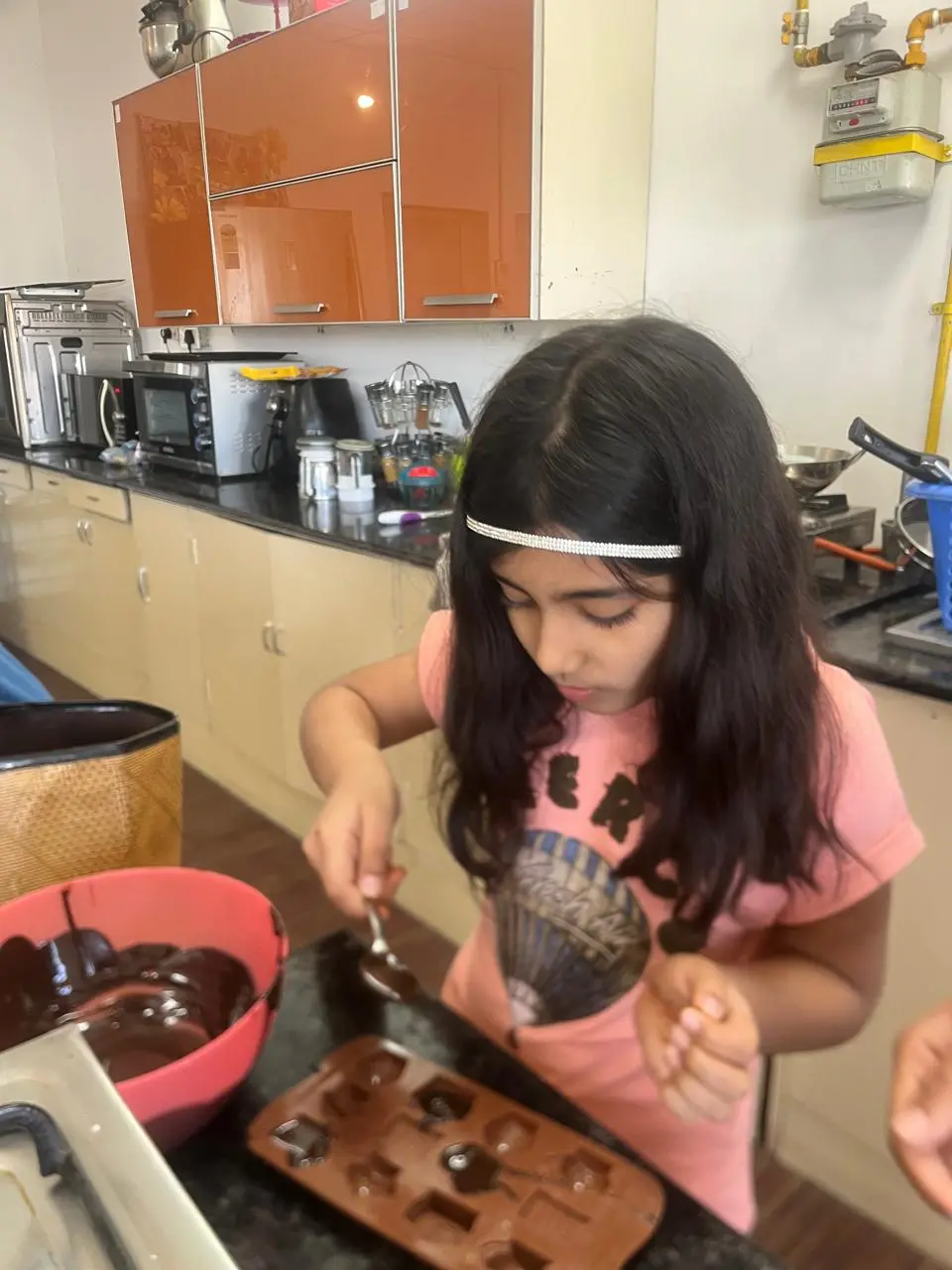 Baking photo