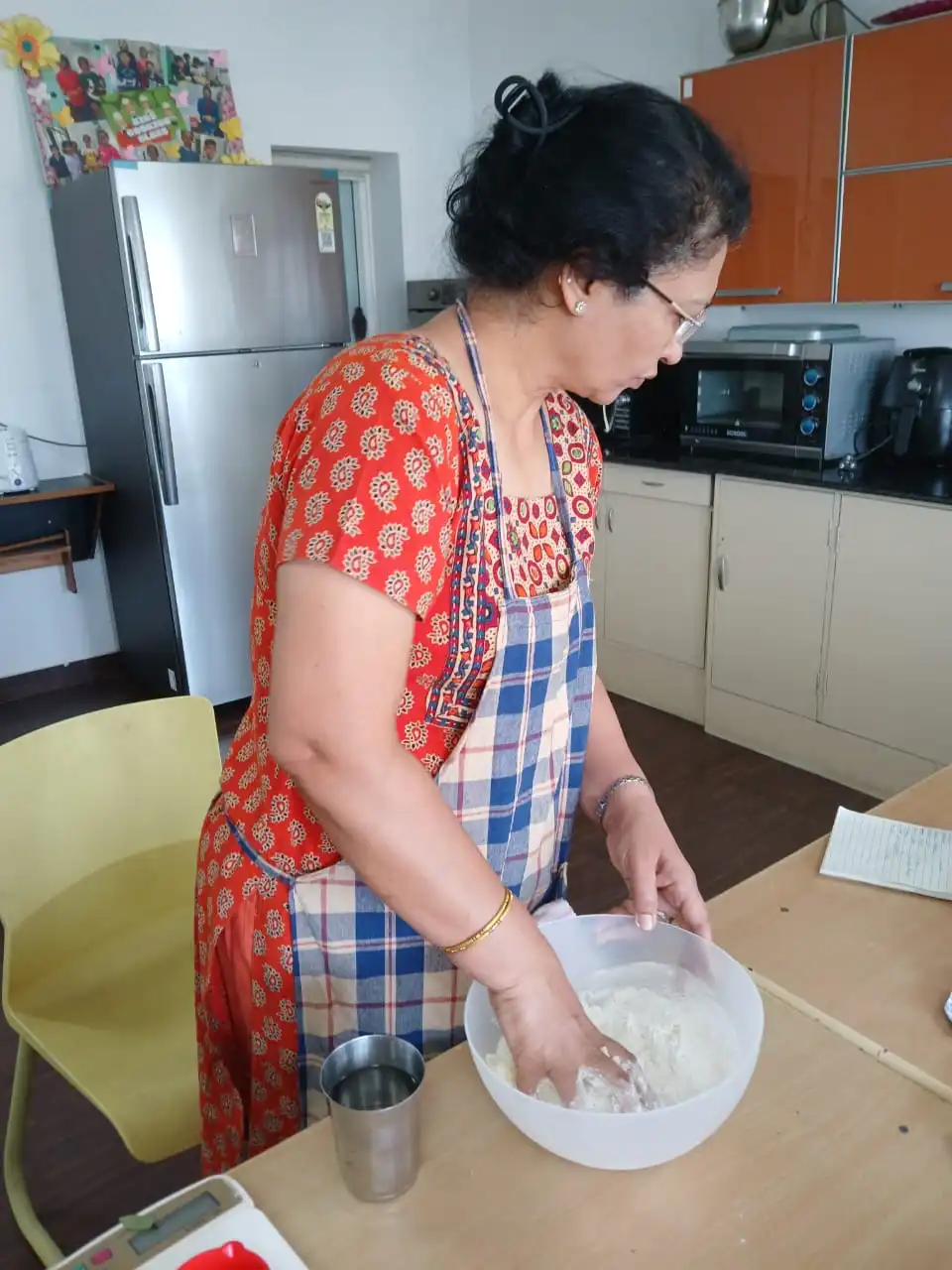 Baking photo