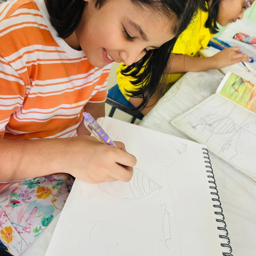 Painting & Sketching photo