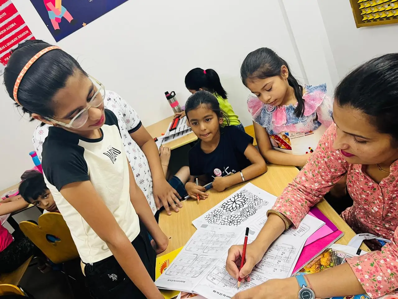 Vedic Maths session photo 3