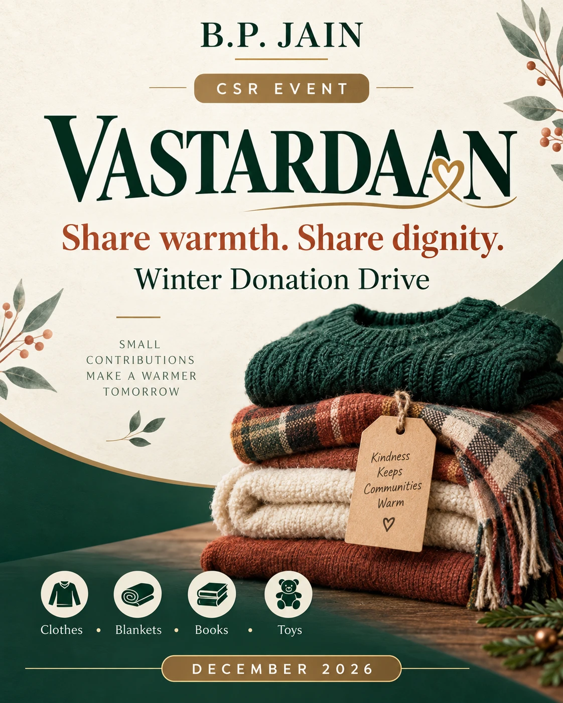Vastardaan event poster